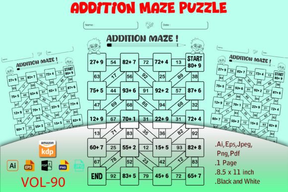 Addition Puzzle Game Worksheet Pages: A Smart Tool for Engaging Math Practice