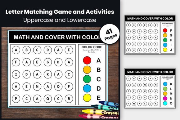 Alphabet Color Code Game: A Fun Way to Boost Letter Recognition