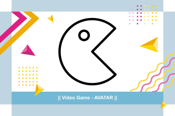 AVATAR: A Bold Video Game Font for Dynamic Design Projects