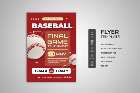 Baseball Final Game Flyer: A Versatile Design Tool for Real-World Impact