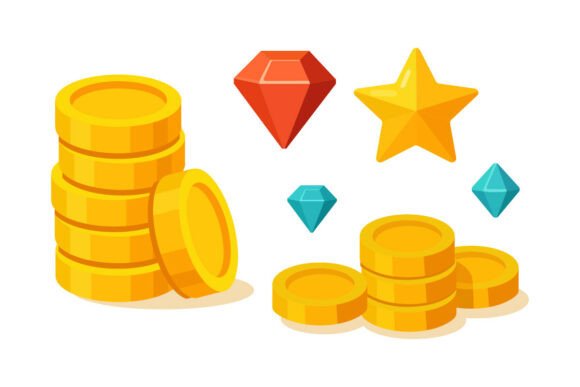 Celebrate Wins with Flat Game Rewards