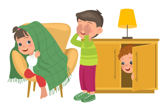 Children Play Hide and Seek: Rediscovering the Joy of Active Play in a Digital Age