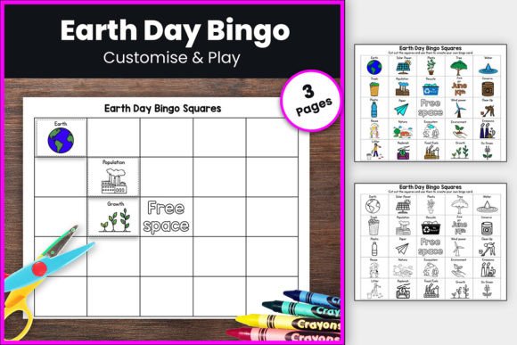 Earth Day Bingo: A Creative Classroom Celebration