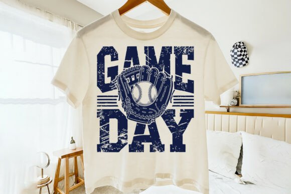 Embracing Nostalgia: The Allure of Baseball Game Day Vintage Retro Graphics