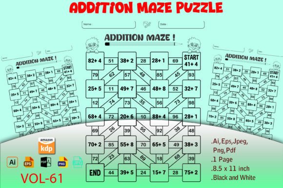 Engaging Addition Puzzle Game Worksheets: Boosting Math Skills Through Fun Activities