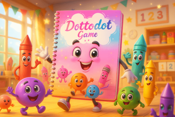 Engaging Kids in Learning with the Dot-to-Dot Game English