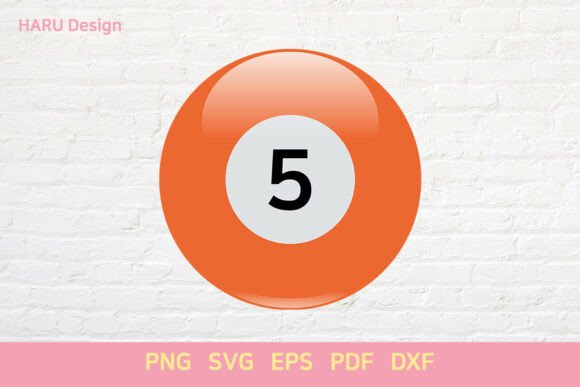 Exploring the Pool Balls 5 Billiard Balls Table Game and Its Versatile File Formats