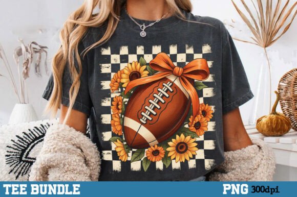 Fall Checker Football PNG: A Versatile Digital Design for Game Day and Beyond