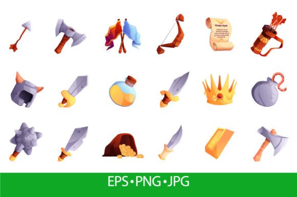 Fantasy Game Icons: Cartoon Medieval – A Practical Guide for Real Users