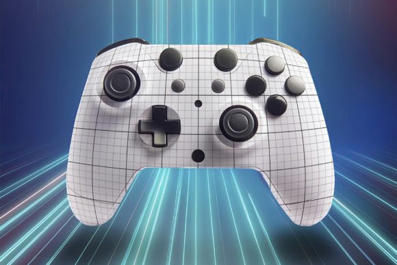 Game Controller Joystics Mockups: A Designer’s Tool for Photorealistic Presentations