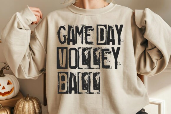 Game Day Volleyball Typography Design: A Practical Guide for Designers and Enthusiasts