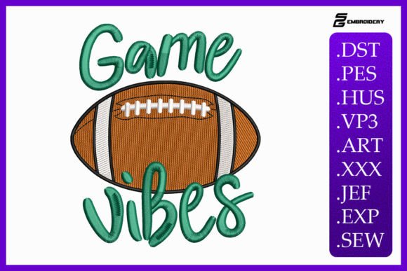 Game Football Sports Quote: A Modern Touch for Game Day Projects