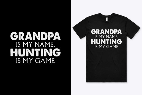 Hunting T-Shirt Design: Creative Assets for Visual Impact