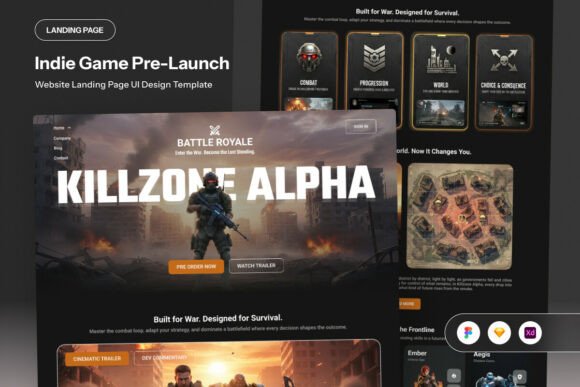 Killzone Alpha: Indie Game Landing Redefined