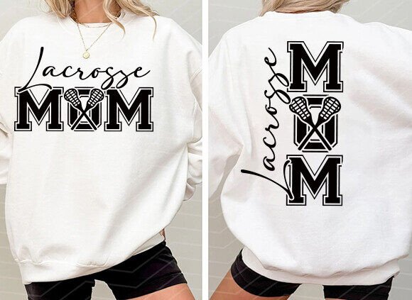 Lacrosse Mom SVG: Game Day & Mom Life Designs