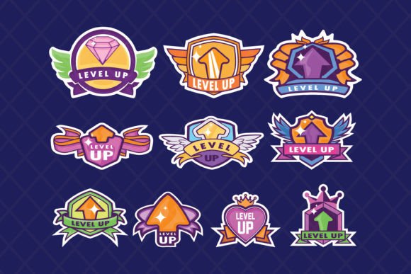 Level Up Clipart: Elevating Creative Projects in the Gaming Era