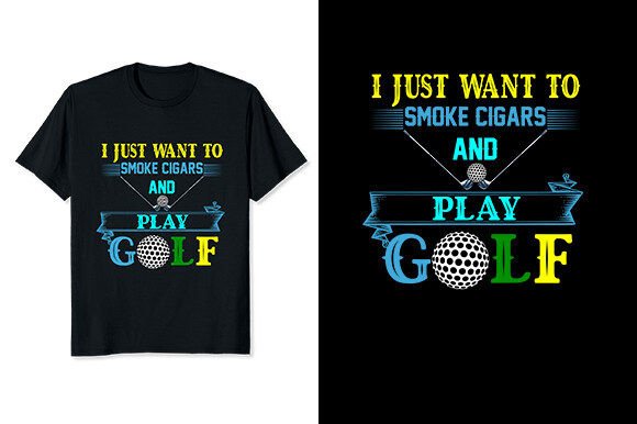 Play Game Golf Quotes T Shirt Design – A Creative Way to Express Your Passion for Golf
