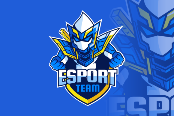 Professional Knight Esport Game Team Logo Design for Versatile Branding