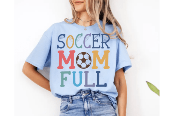 Proud Soccer Mom SVG for Game Day Fun