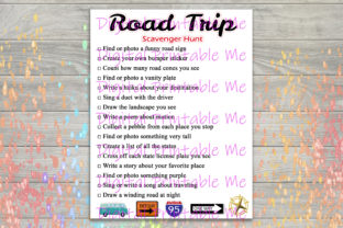 Road Trip Scavenger Hunt Party Game for Kids: A Practical Tool for Engaging Travel Time