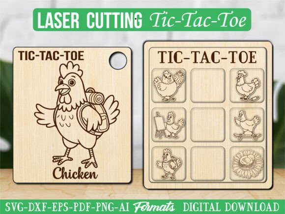 School Roster Tic Tac Toe Puzzle Game