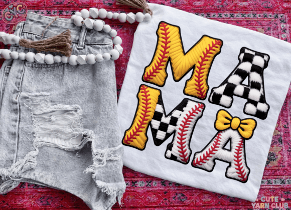 Softball Mama PNG: Elevating Game Day Design