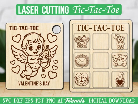 Valentine's Day Tic Tac Toe Puzzle Game: A Creative Fusion of Craft, Technology, and Romance