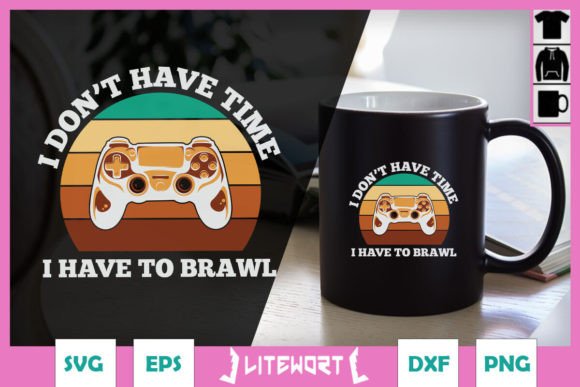 Why the I Don't Have Time Game Controller SVG is a Must-Have for Designers and Entrepreneurs