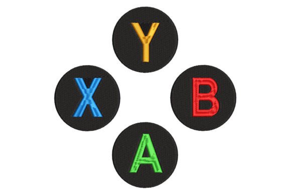 Xbox Wireless Controller Video Game Font